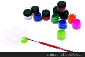 【供应DIY水性水彩涂彩颜料产品(符合欧洲,美国标淮)益智科教玩具】价格,厂家,图片,其他玩具,东莞市凤岗咏华塑料玩具厂-